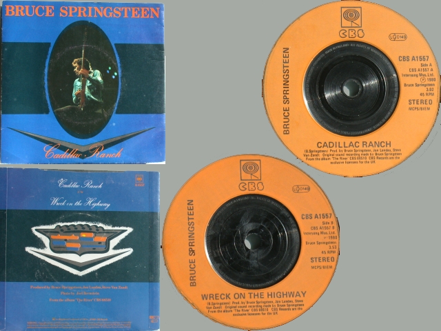 Bruce Springsteen - CADILLAC RANCH / WRECK ON THE HIGHWAY